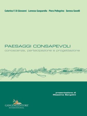 cover image of Paesaggi consapevoli--Conscious landscapes